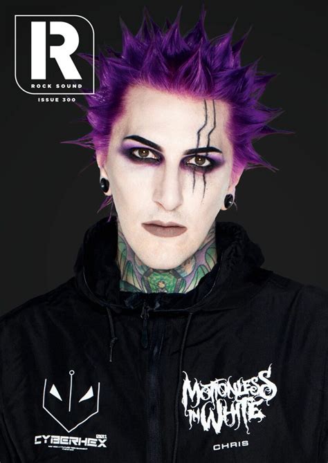 chris motionless young|Motionless In White’s Chris Motionless: “Religion